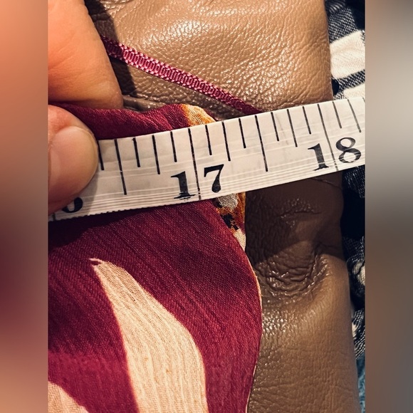 Express Floral Off The Shoulder Maxi Dress RED XS Like new condition - Picture 11 of 12